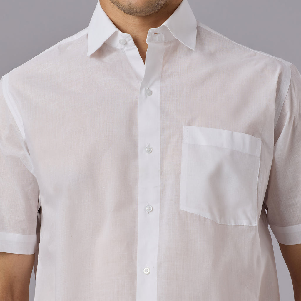 Starch White Shirt