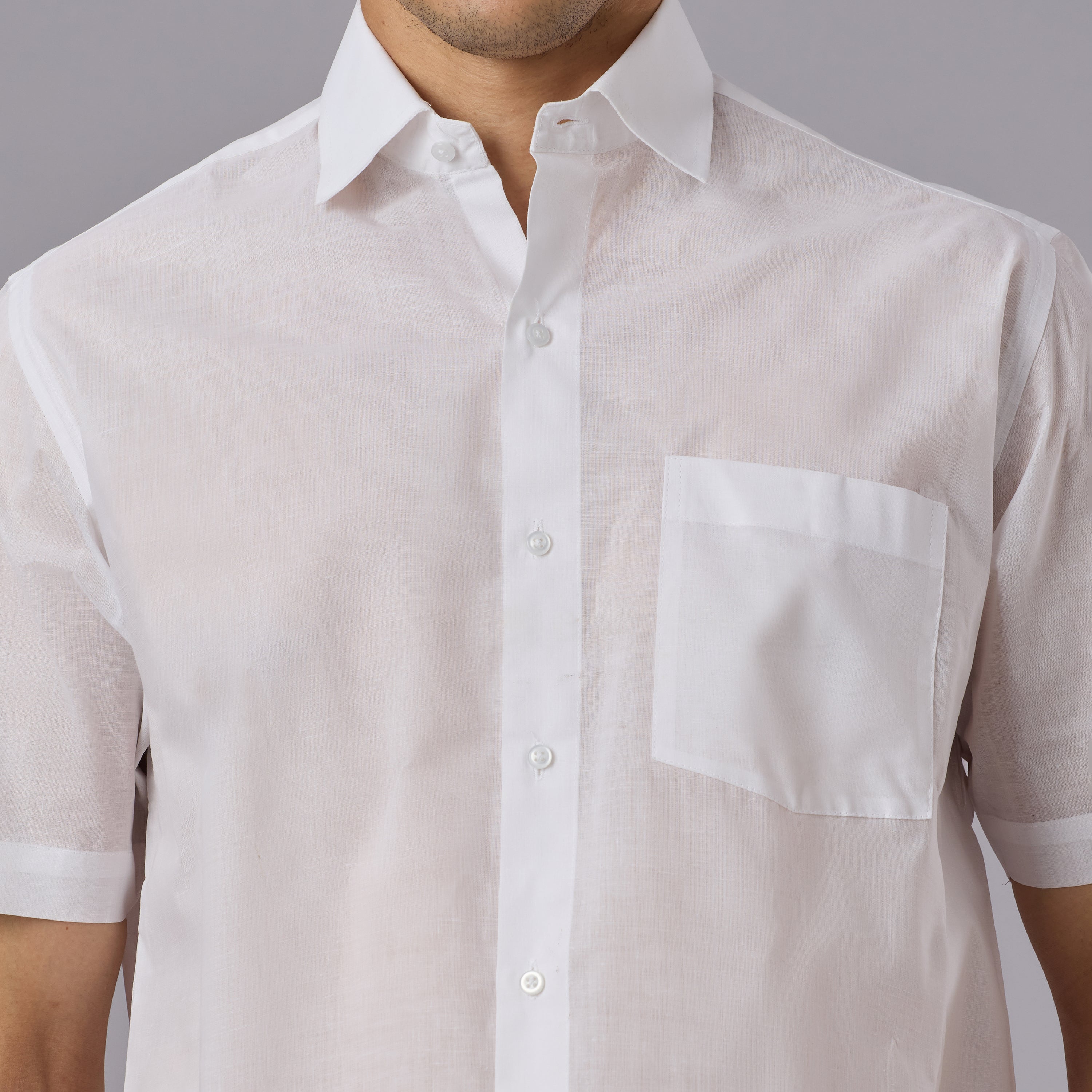 Starch White Shirt
